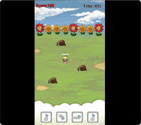 ゲーム画面のイメージ