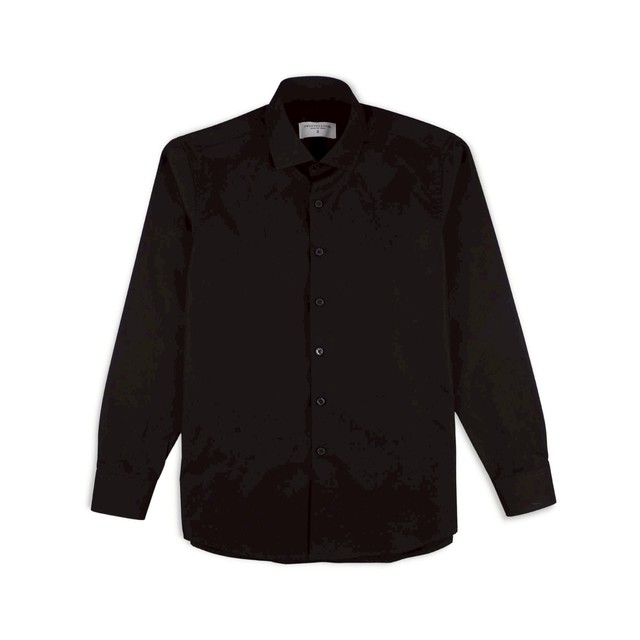 CLASSIC CUTAWAY COLLAR SHIRT BLACK LINE SHOPPING