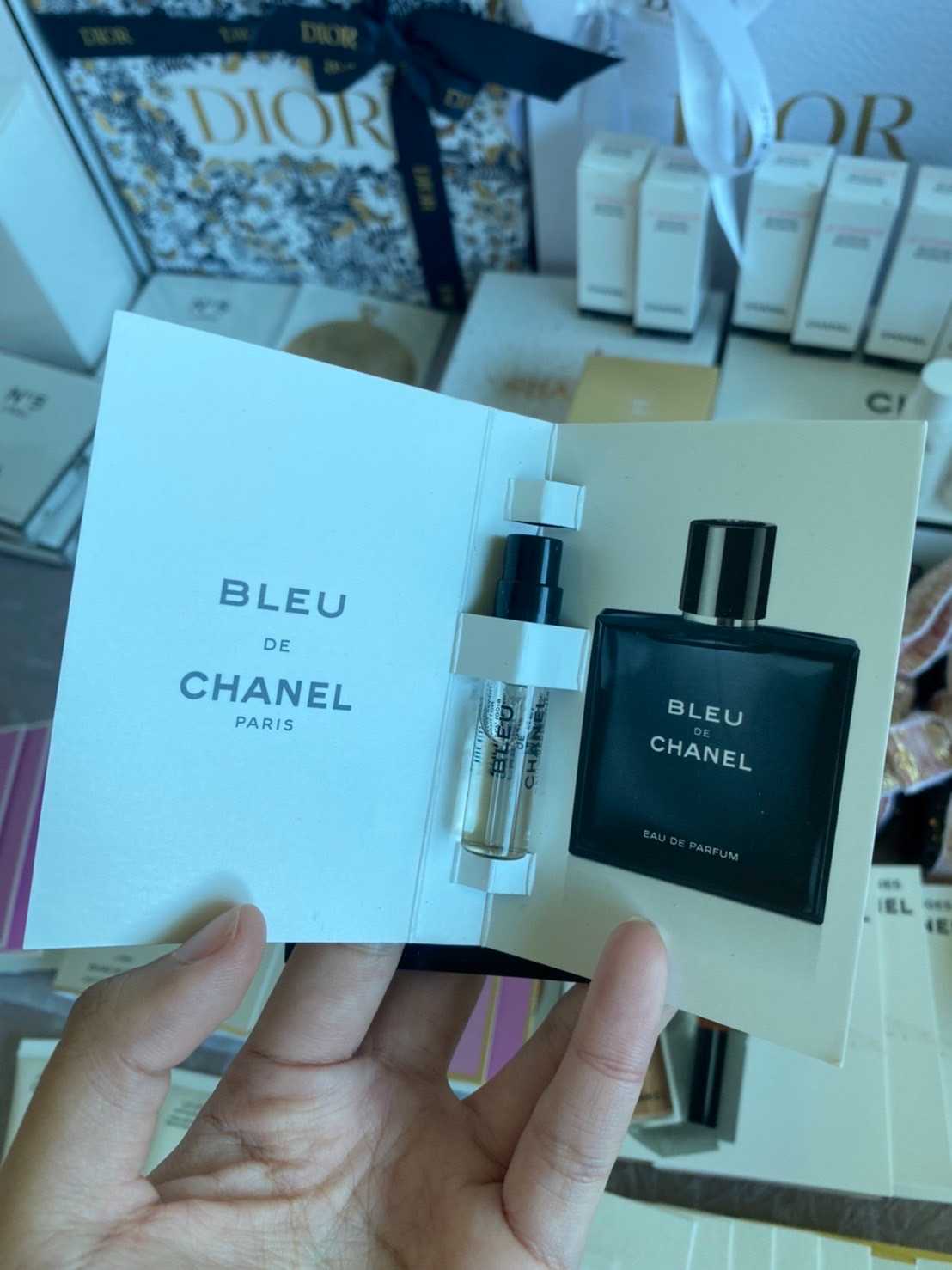 Vial Bleu De Chanel edp LINE SHOPPING