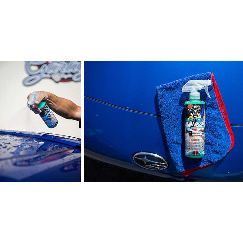 Chemical Guys After Wash Shine While You Dry Drying Agent, With