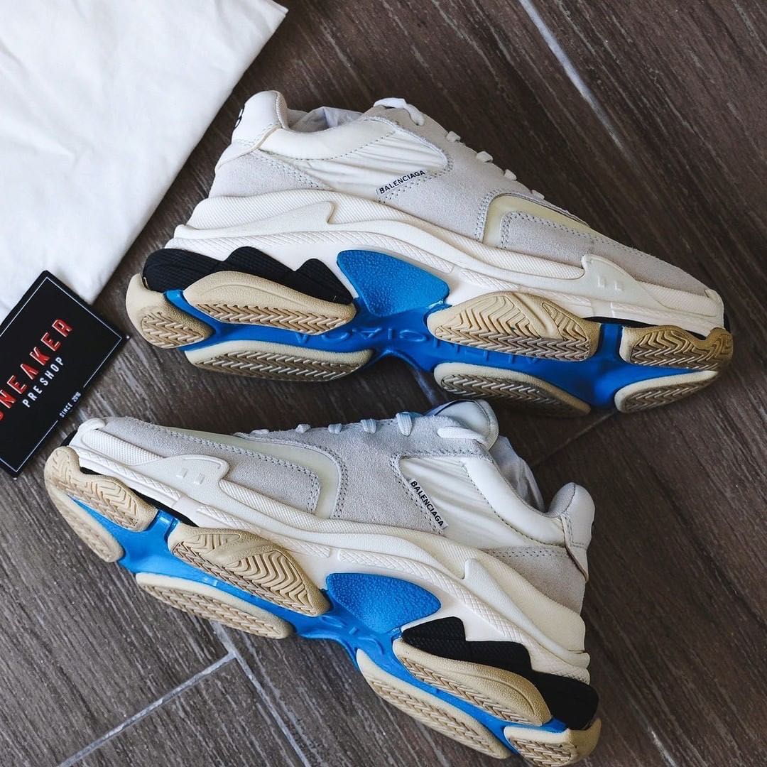 basket balenciaga homme paris