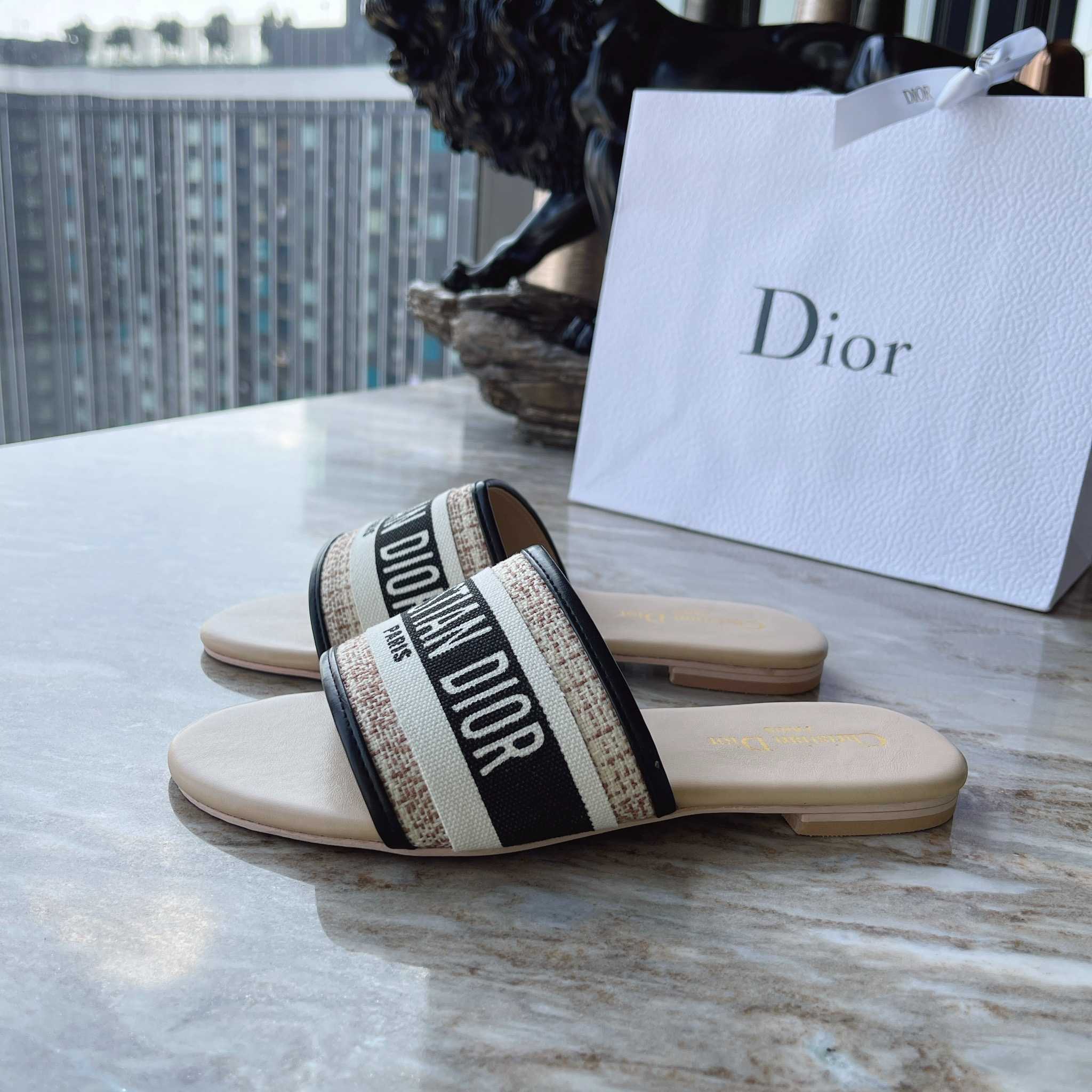 BRS001Dior Slipper LINE SHOPPING