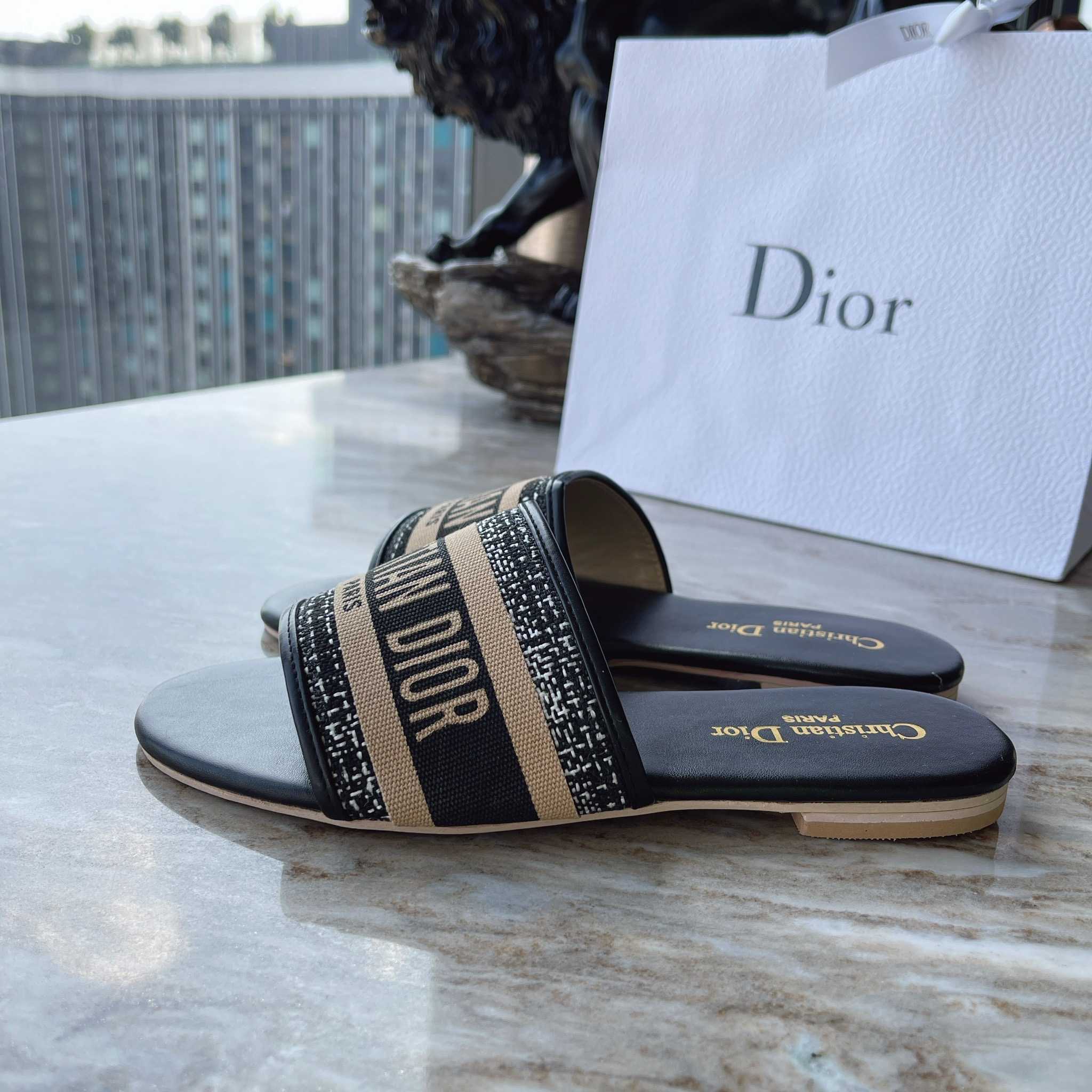 BRS001Dior Slipper LINE SHOPPING