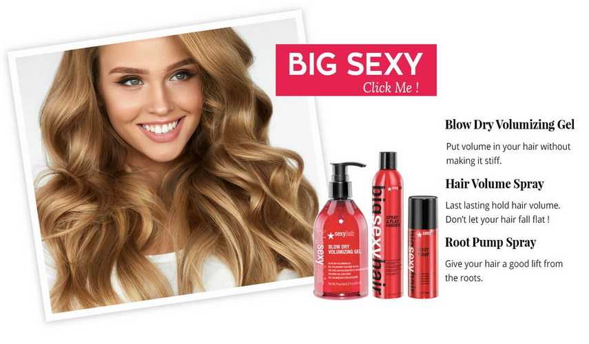 Sexyhair Blow Dry Volumizing Gel – 50 Ml Für Volumen & Fülle