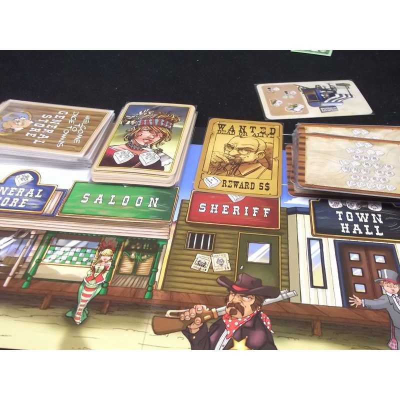 Dice Town Expansion Board Game LINE SHOPPING