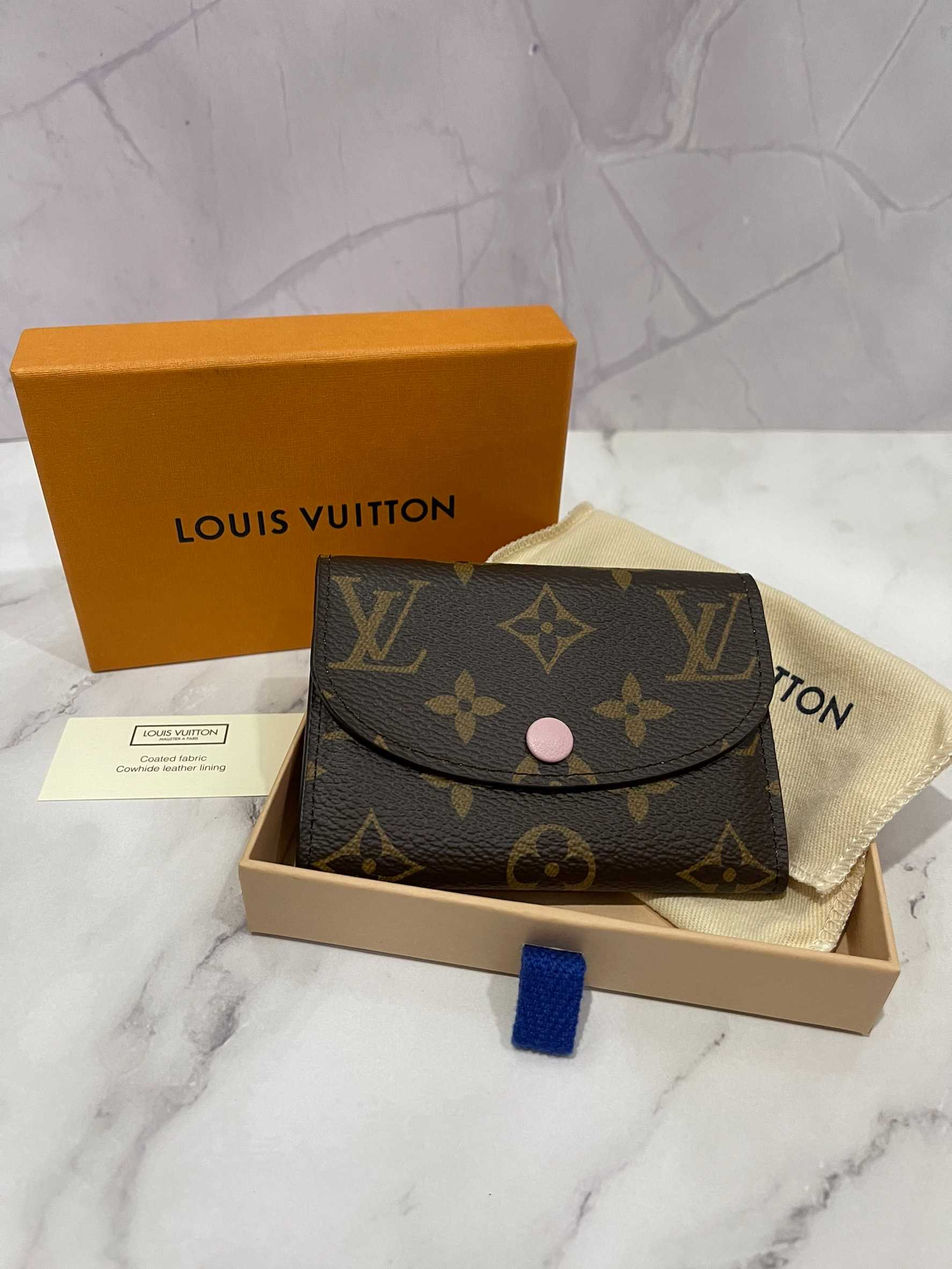 NEW LV ROSALIE Coin Purse Louis Vuitton LINE SHOPPING