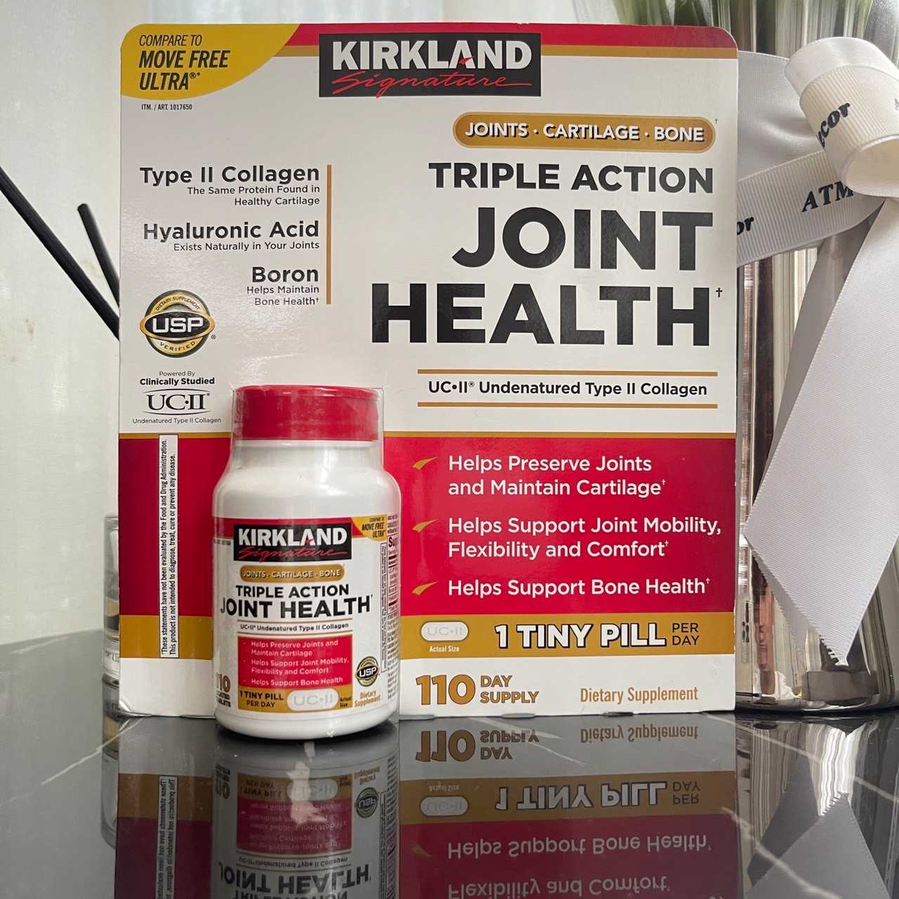 Kirkland Signature Triple Action Joint Health, 110 Coated Tablets