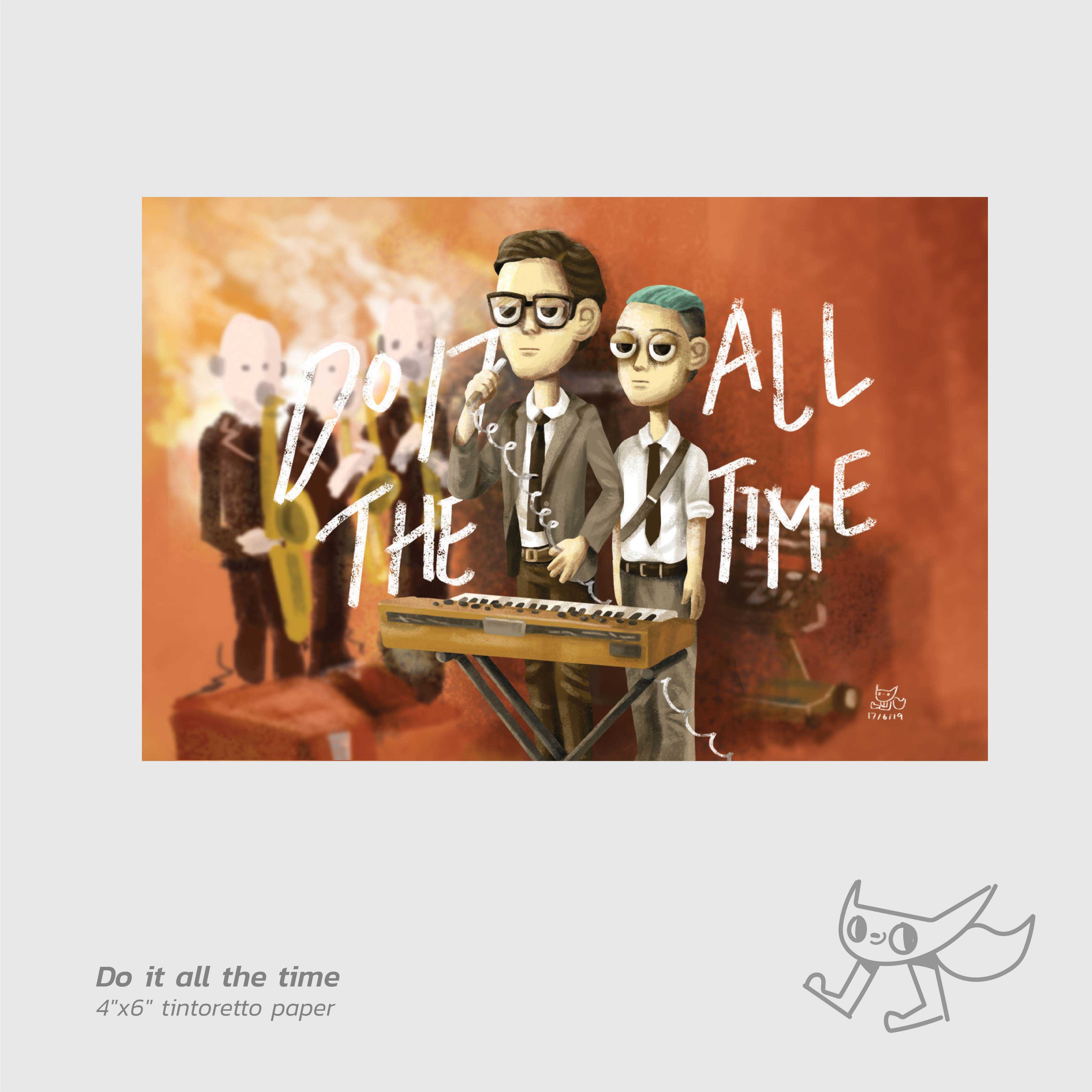 Do it all the time | LINE SHOPPING