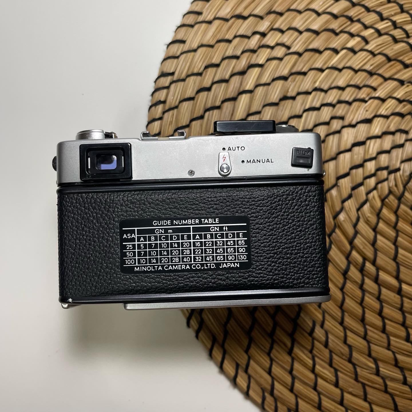 Minolta Himatic E LINE SHOPPING