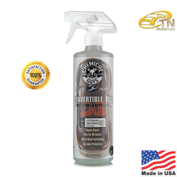 Chemical Guys Convertible Top Protectant and Repellent (16 oz) (ของแท้