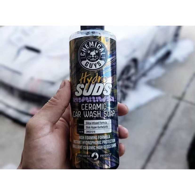 Chemical Guys HYDROSUDS HIGHGLOSS HYPER FOAMING SIO2 CERAMIC CAR WASH