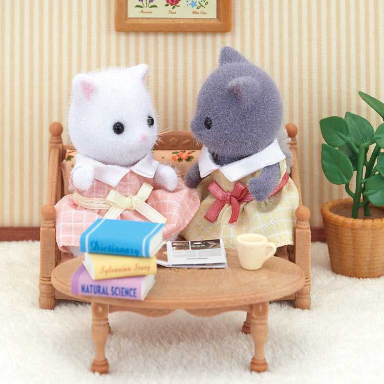 Sylvanian Families Persian Cat Family / ซิลวาเนียน แฟมิลี่ ครอบครัวแมว ...