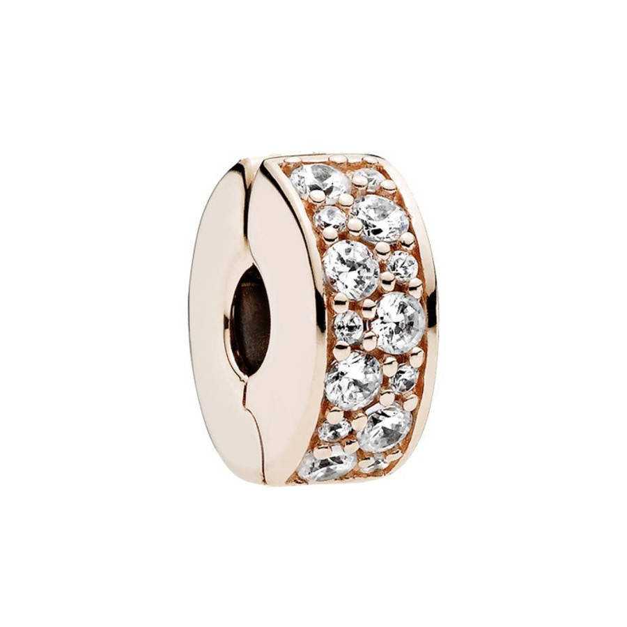 Pandora clips with silicone grips Clearance