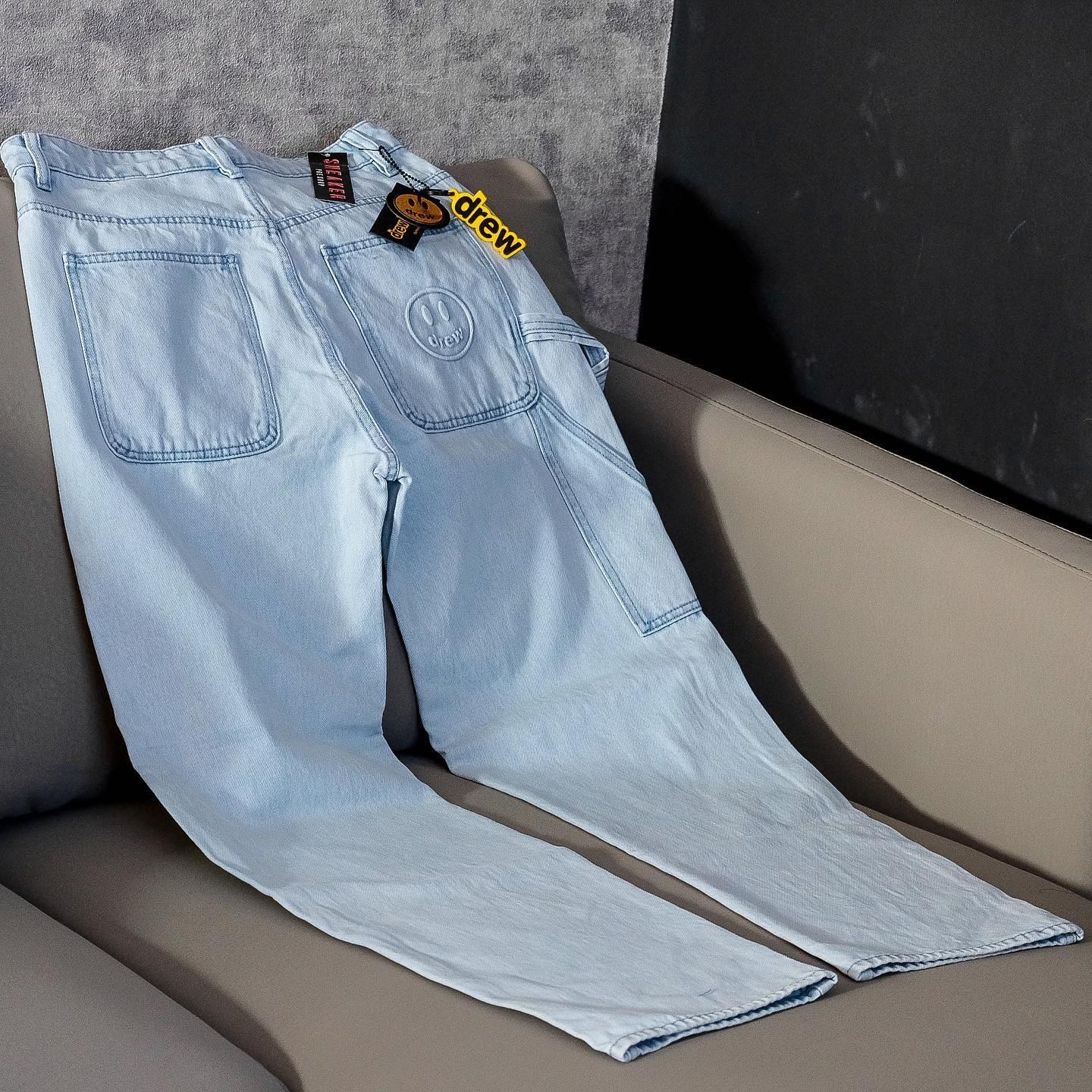 Drew House Distressed Vintage Indigo Carpenter Jean LINE SHOPPING