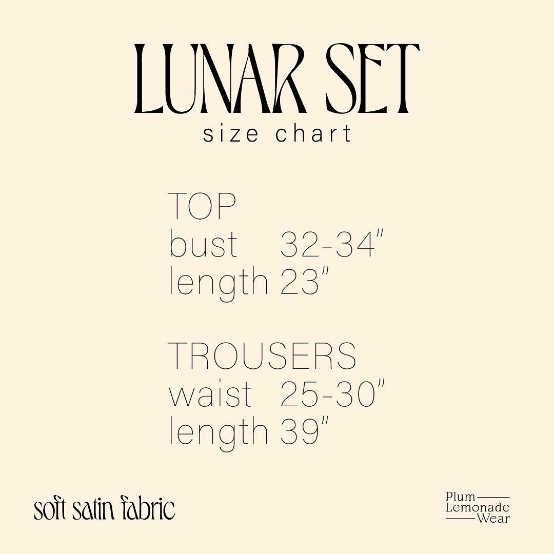 lunarepic sizing
