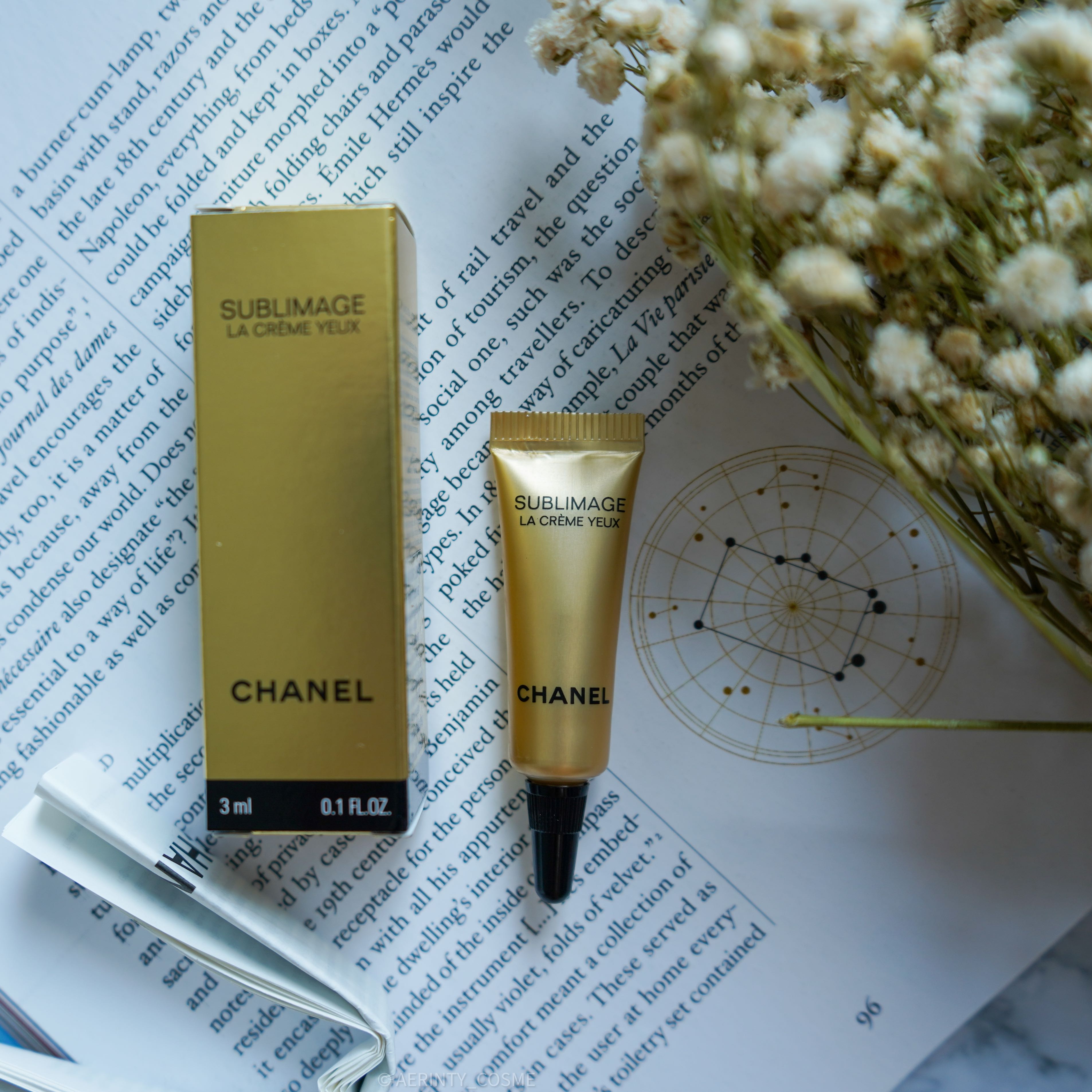 CHANEL SUBLIMAGE LA CRÈME YEUX 3ml LINE SHOPPING