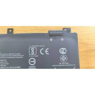 Accu geschikt voor ASUS Vivobook S14 S430FN, B31N1732, Li-Polymer, 11