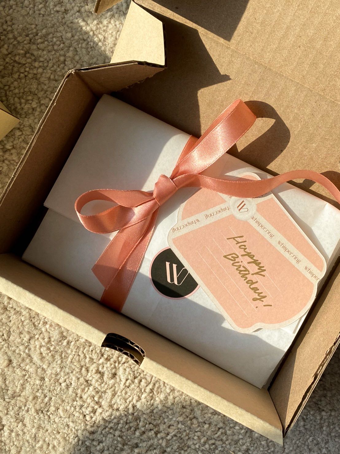 Wrapping Gift Set& Card (ระบุข้อความได้) 🎁 LINE SHOPPING