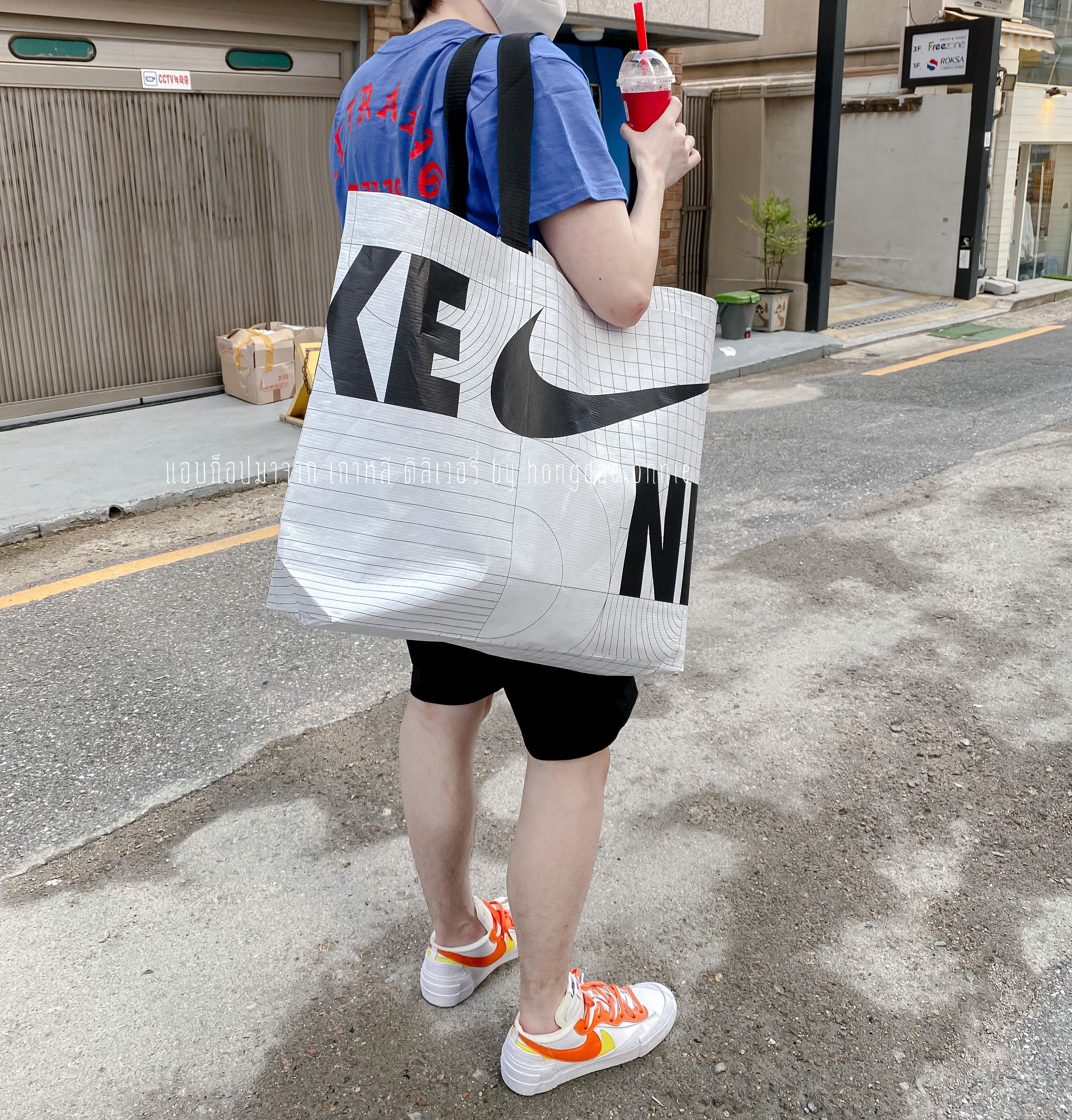 แท้/พรี Nike Reusable Bag S/M/L LINE SHOPPING
