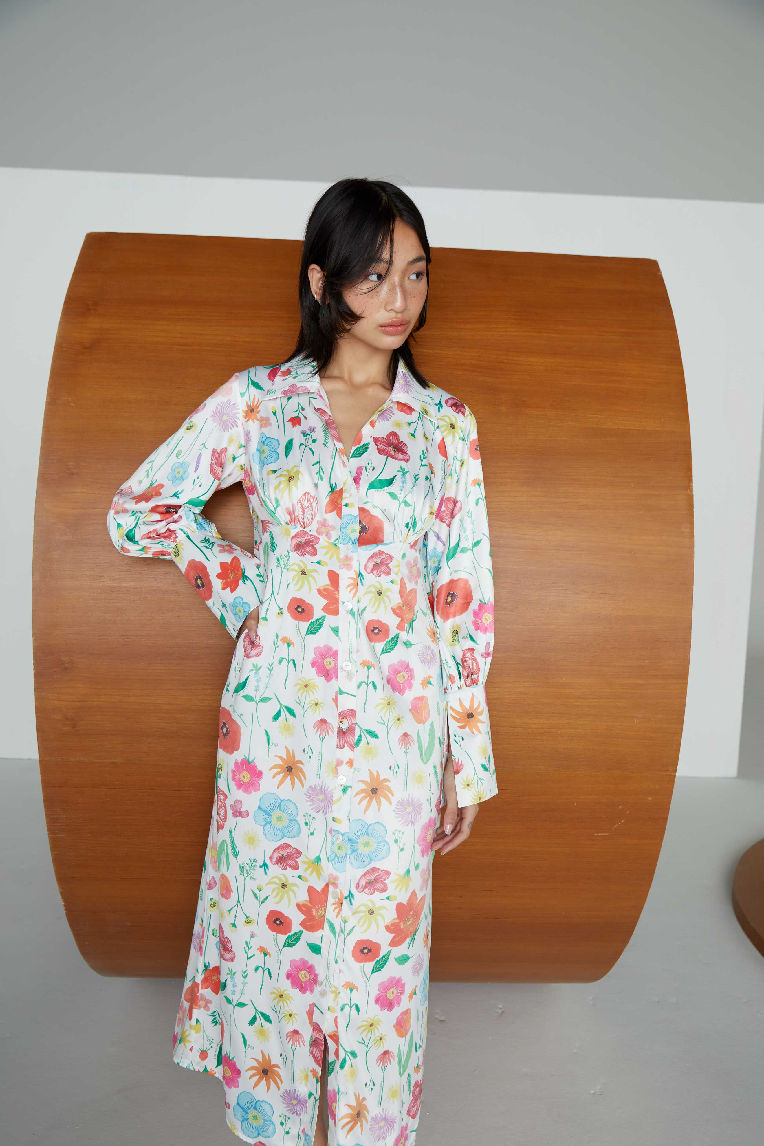 Botanica Business Dress, Lilly