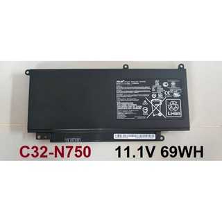 BATTERY ORIGINAL ASUS แบตเตอรี่ ของแท้ ASUS N750JV N750Y47JV N750JK ...