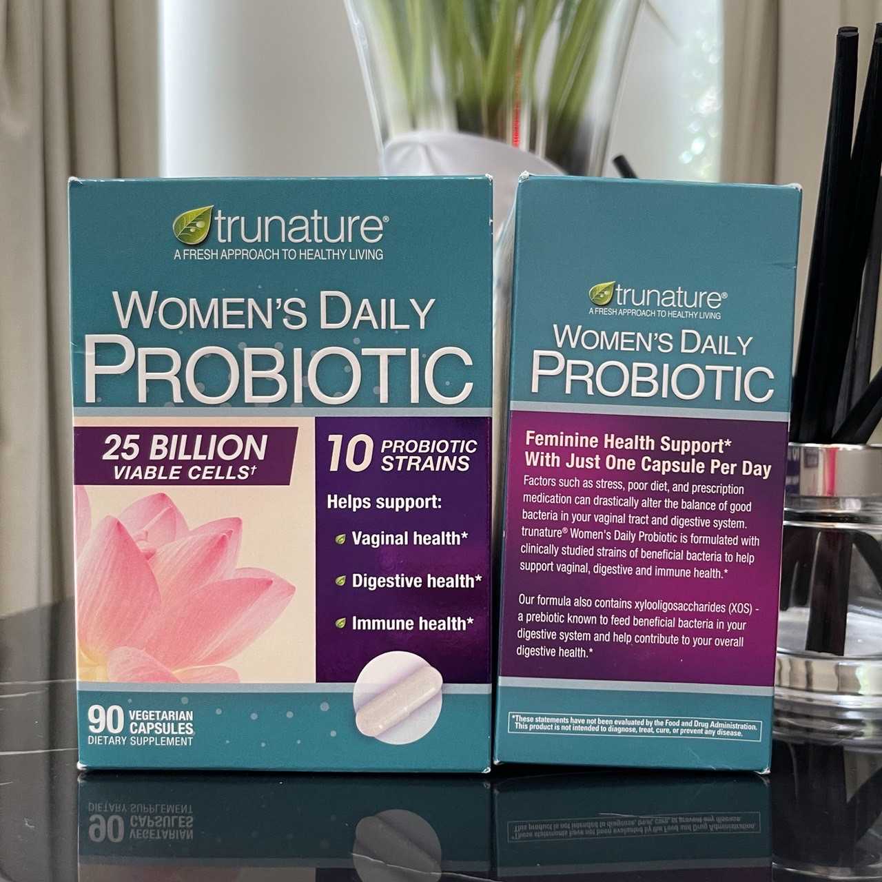 Trunature Women's Daily Probiotic, 90 Vegetarian Capsules LINE SHOPPING