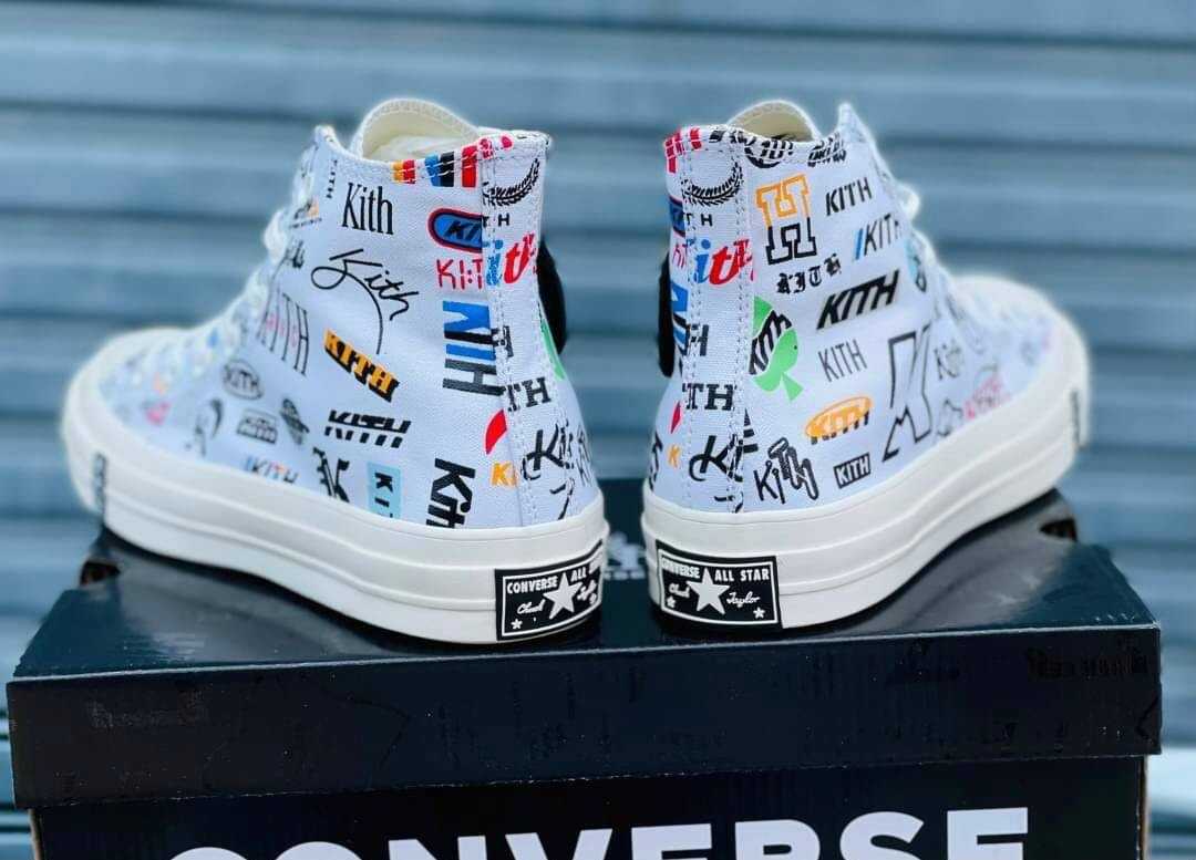 Converse off white kw sales