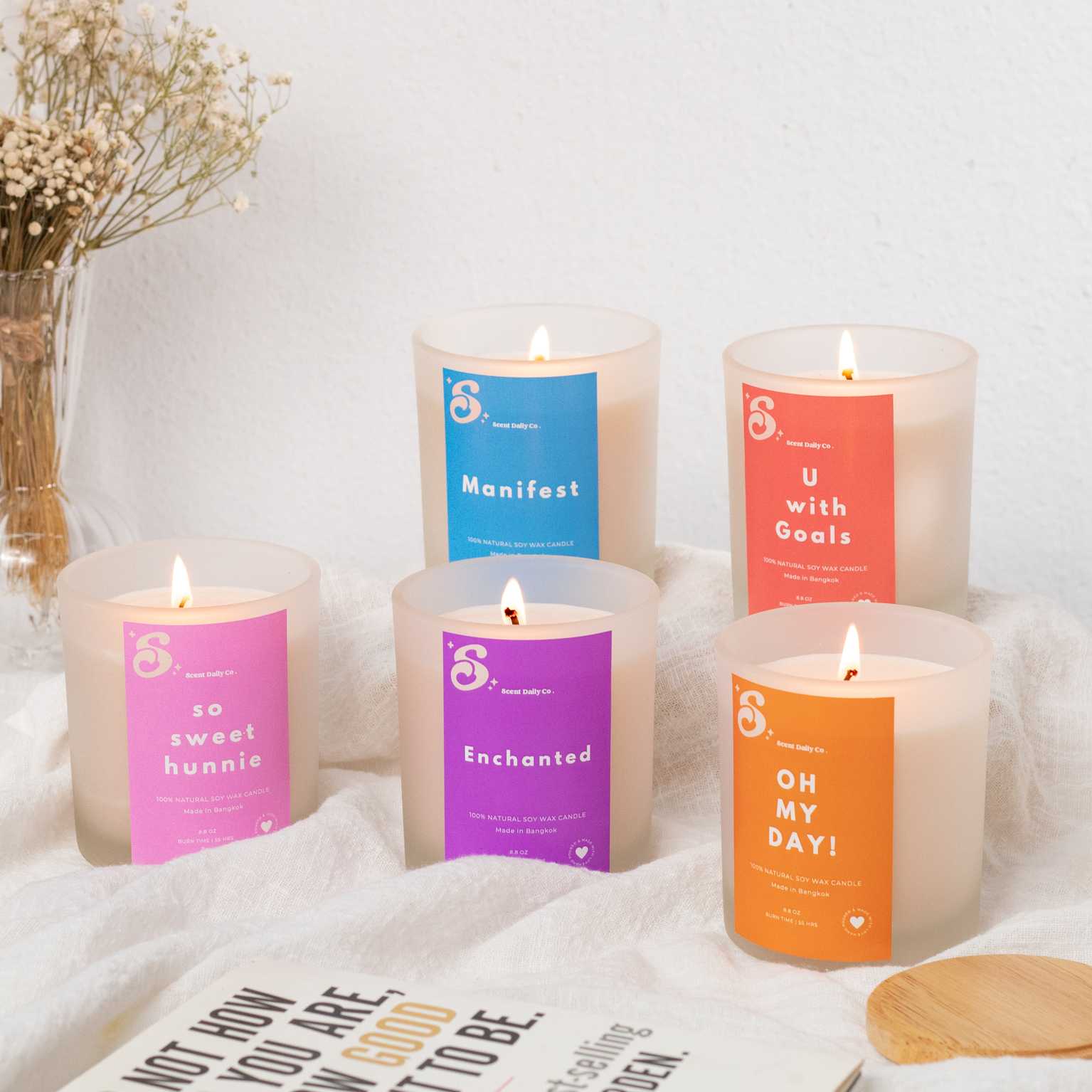 pixie dust scented candle So Sweet Hunnie LINE SHOPPING