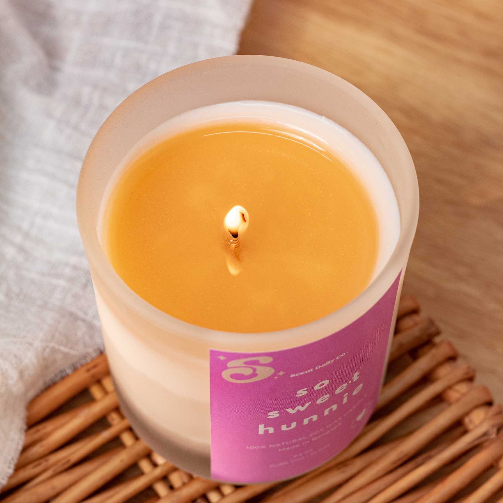 pixie dust scented candle So Sweet Hunnie LINE SHOPPING