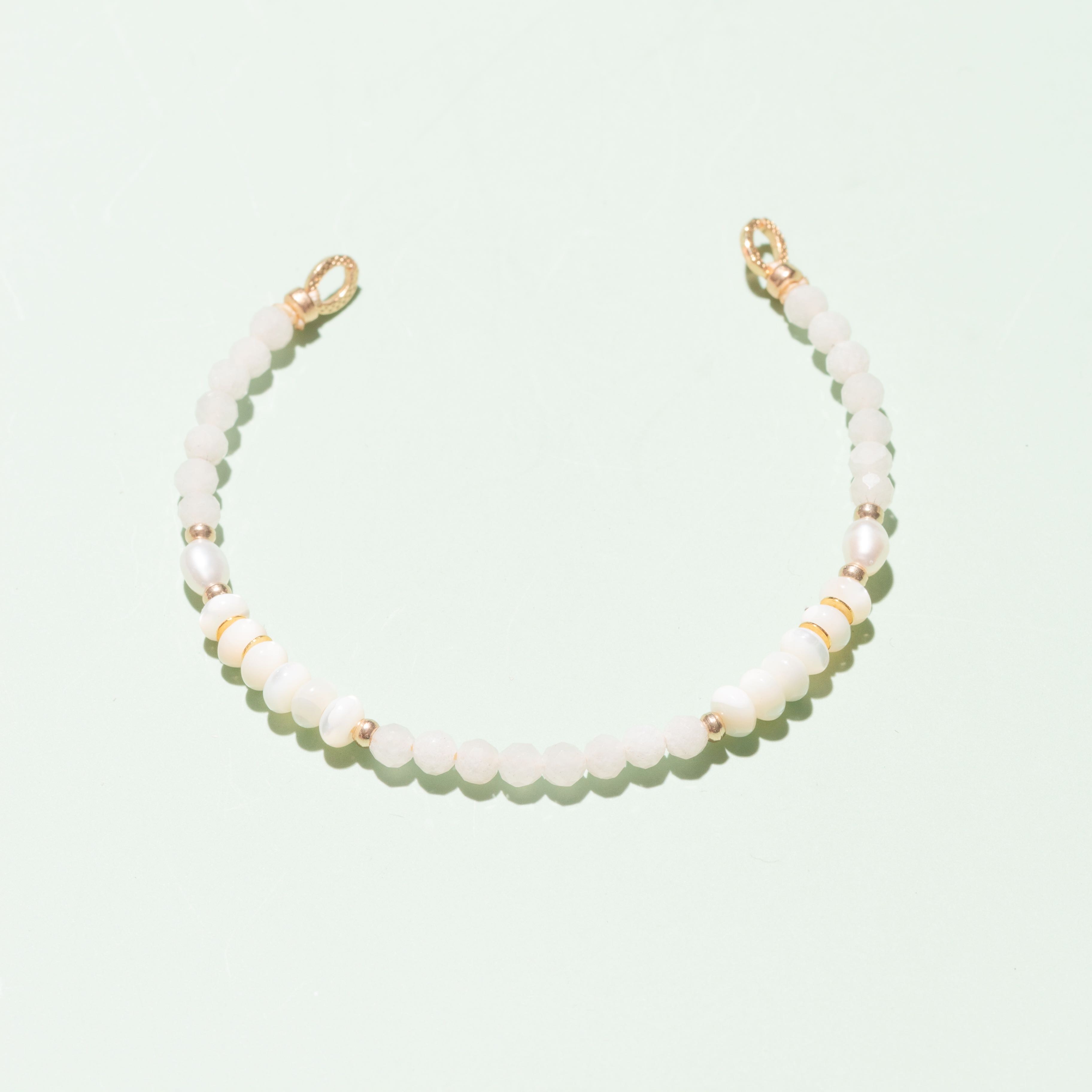 MIX MOONSTONELUCKY CHARM Bracelet [SPECIAL EDITION] LINE SHOPPING