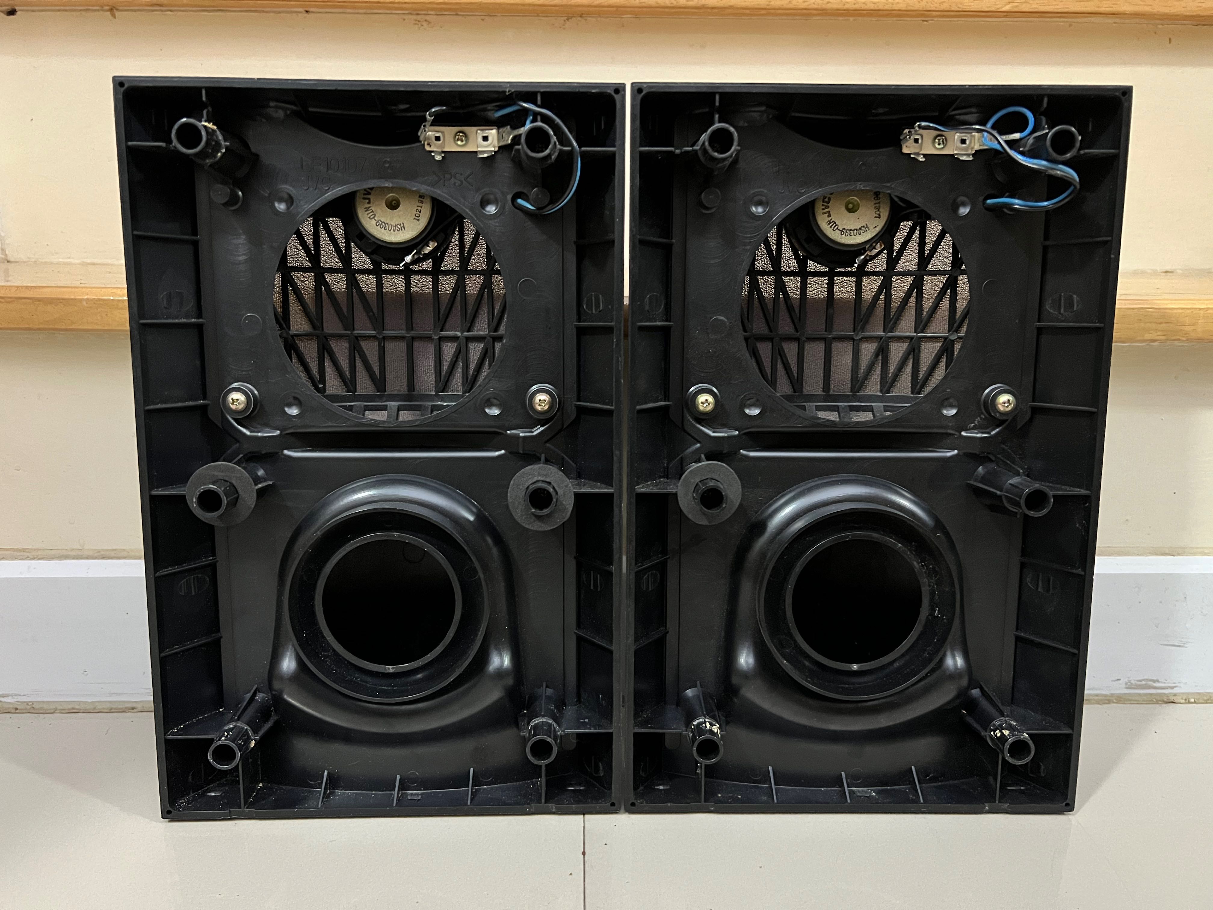 JVC EXTD5 หน้าตู้ แกะออกมาจากตู้(ราคาคู่ละ 450 รวมส่ง) LINE SHOPPING