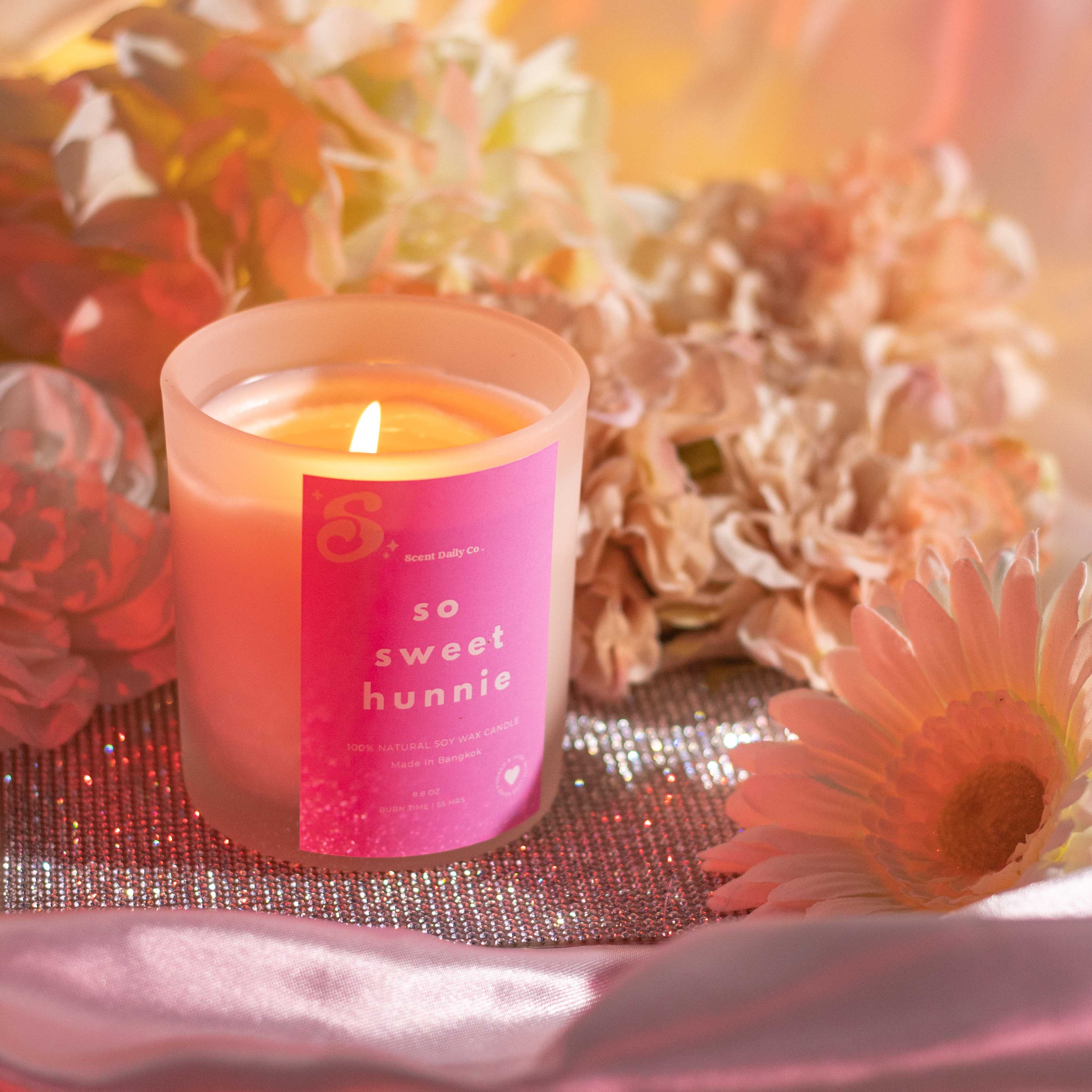 pixie dust scented candle So Sweet Hunnie LINE SHOPPING