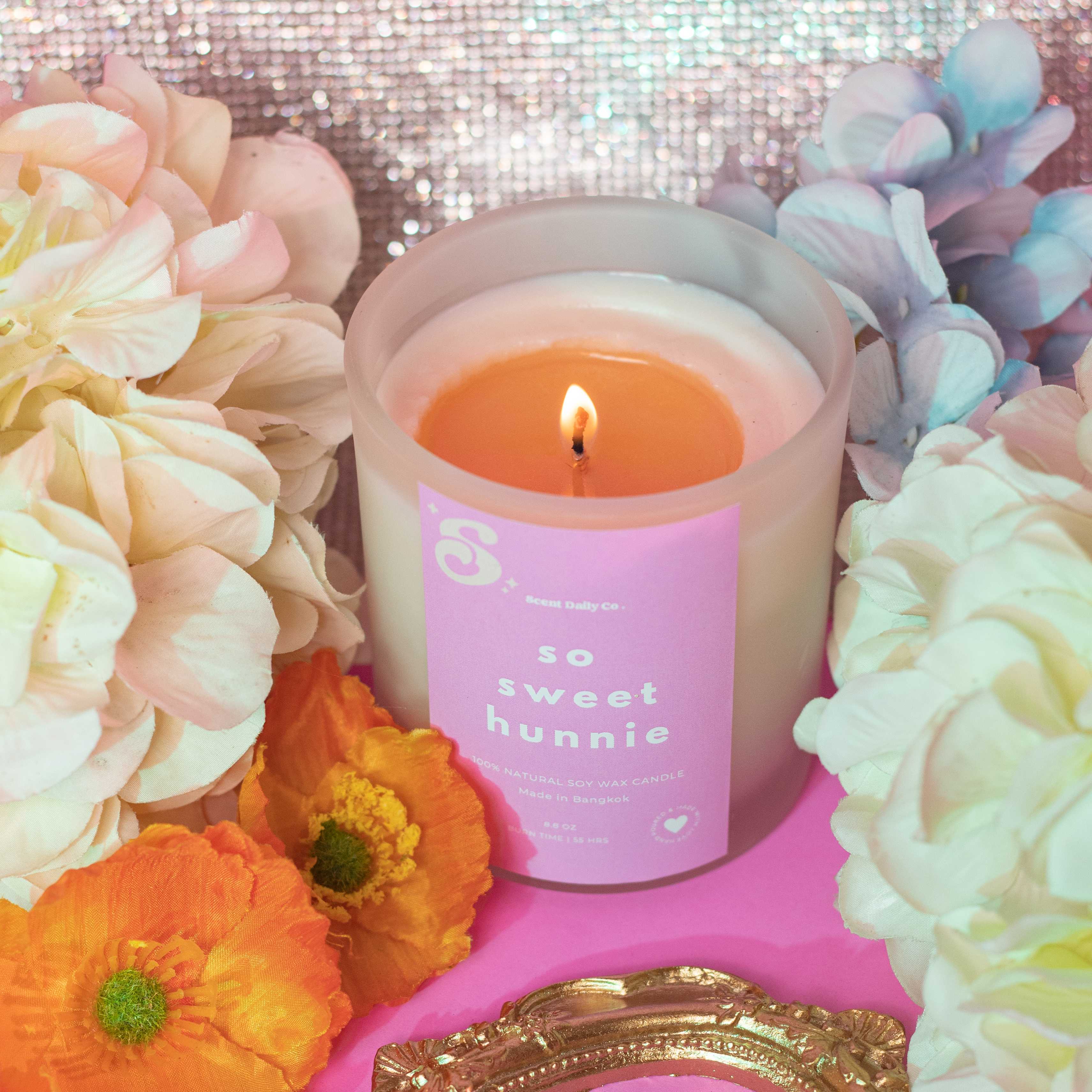 pixie dust scented candle So Sweet Hunnie LINE SHOPPING