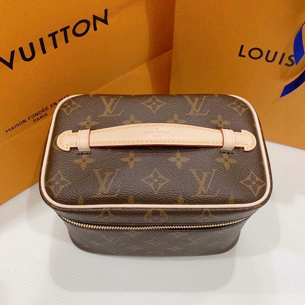 New Lv Nice Mini bag Microchip LINE SHOPPING