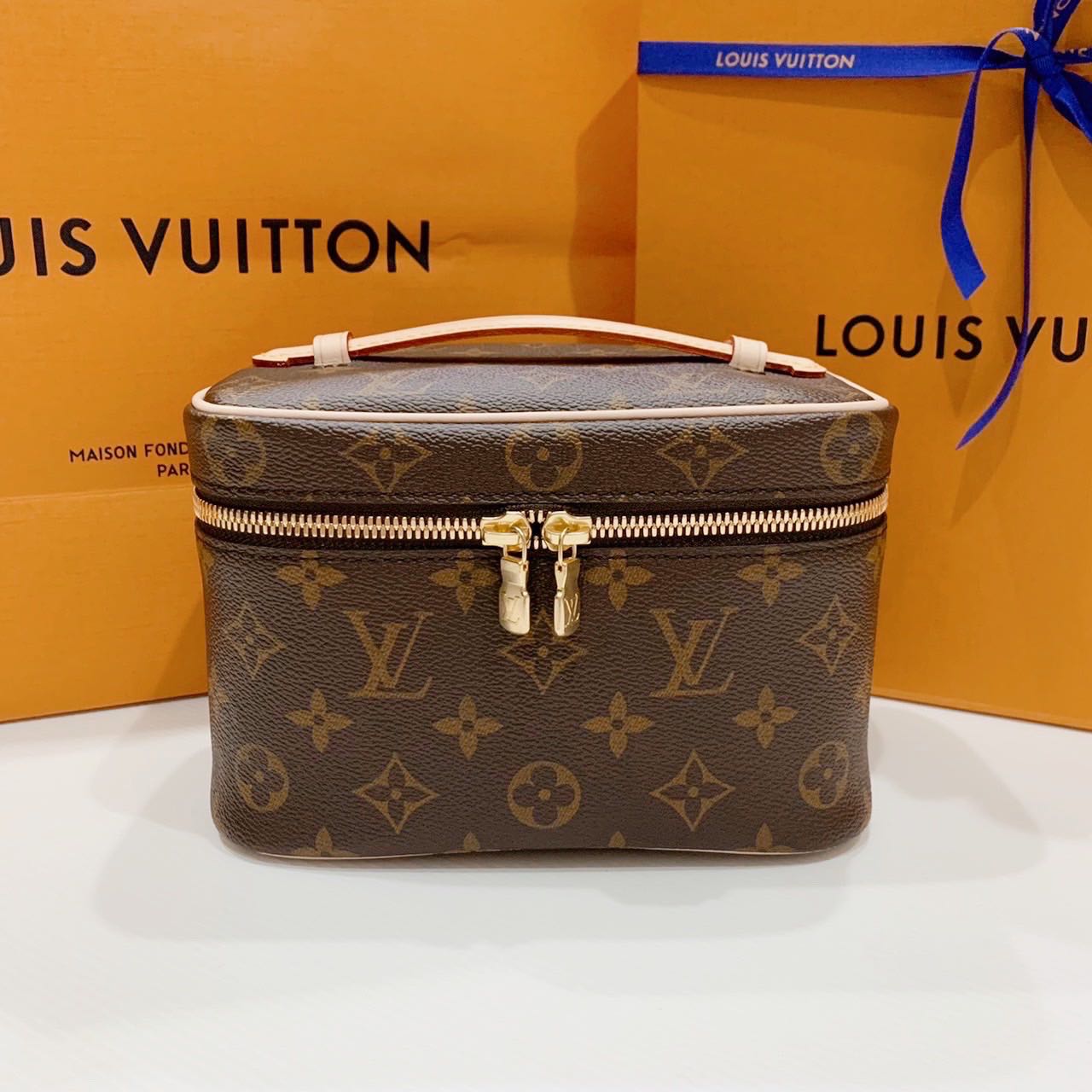 New Lv Nice Mini bag Microchip LINE SHOPPING