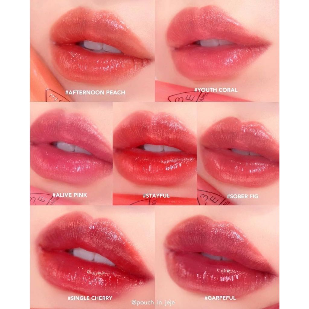 3CE SYRUP LAYERING TINT LINE SHOPPING