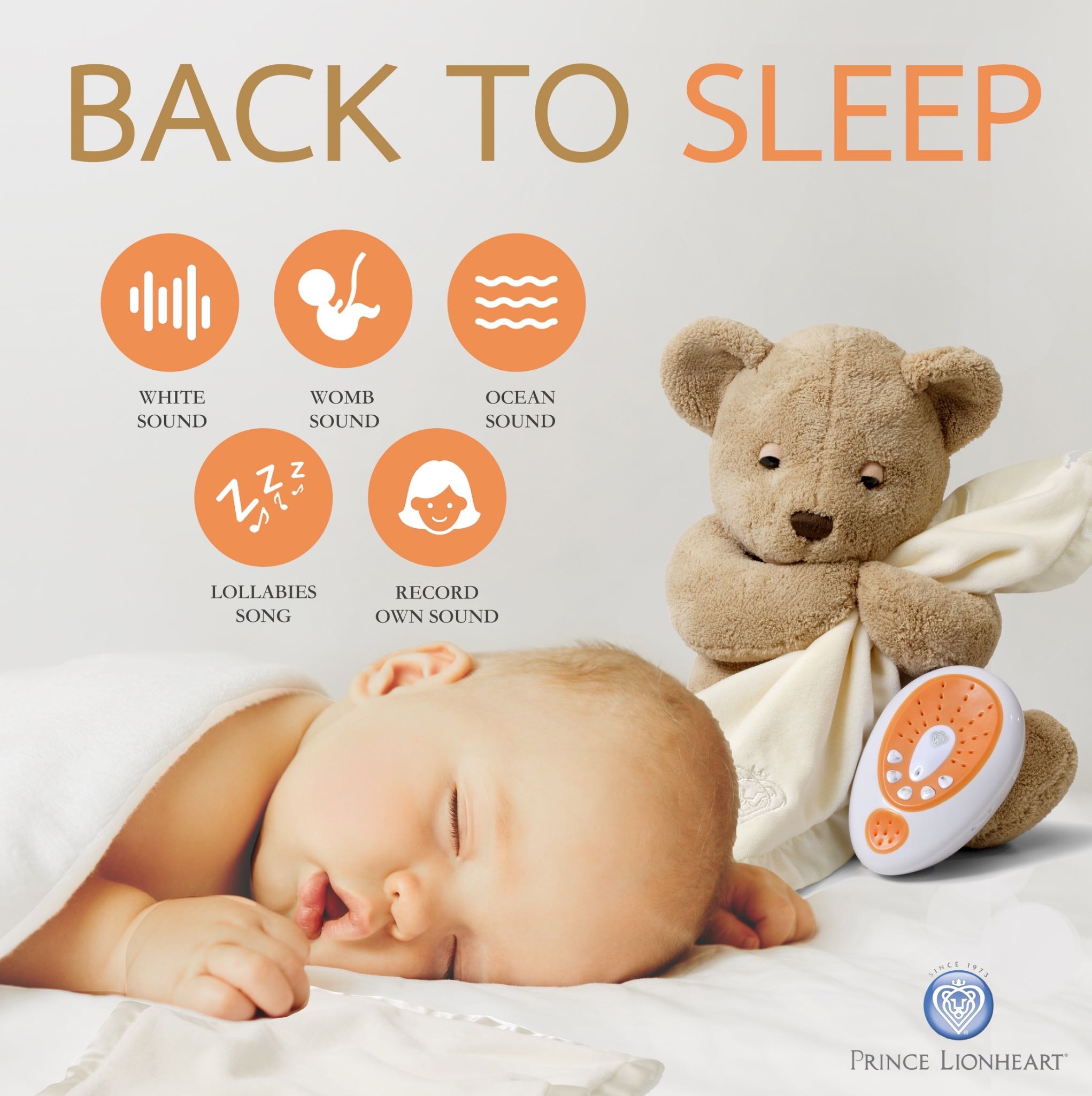 [NEW2022] พี่หมีกล่อมนอนรุ่นใหม่ Back to Sleep Bear | LINE SHOPPING
