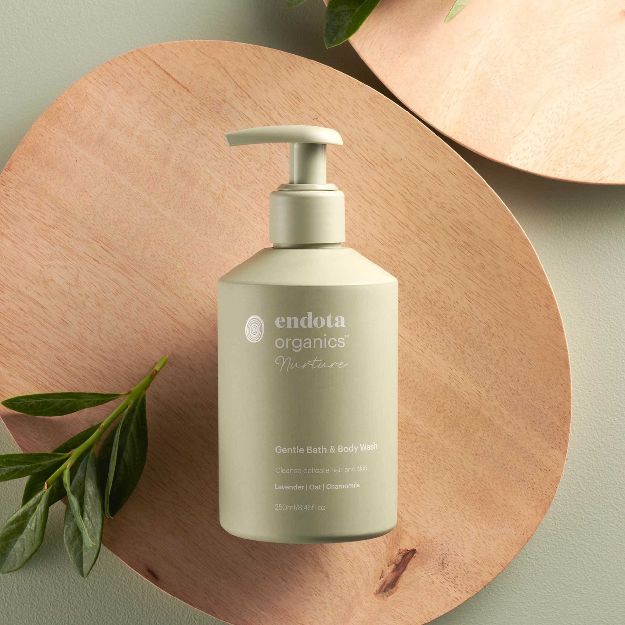 endota Gentle Bath & Body Wash เจลอาบน้ำ headtotoe ทารกและเด็กเล็ก