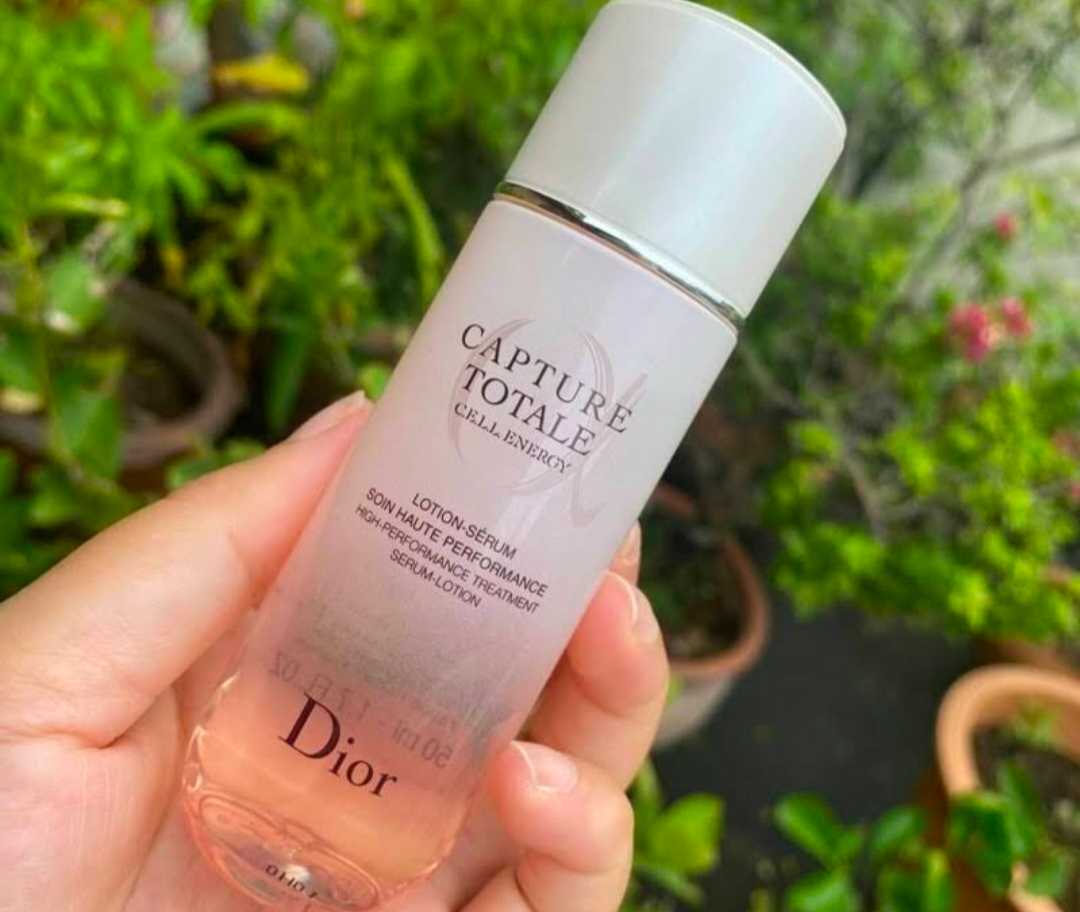 lotion serum soin haute performance