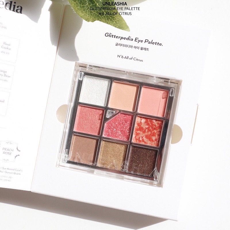 Unleashia Glitterpedia Eye Palette LINE SHOPPING