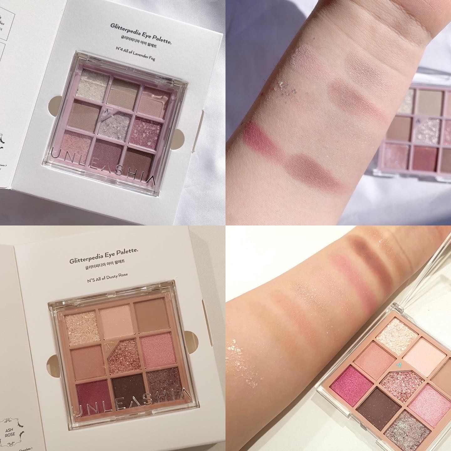 Unleashia Glitterpedia Eye Palette LINE SHOPPING