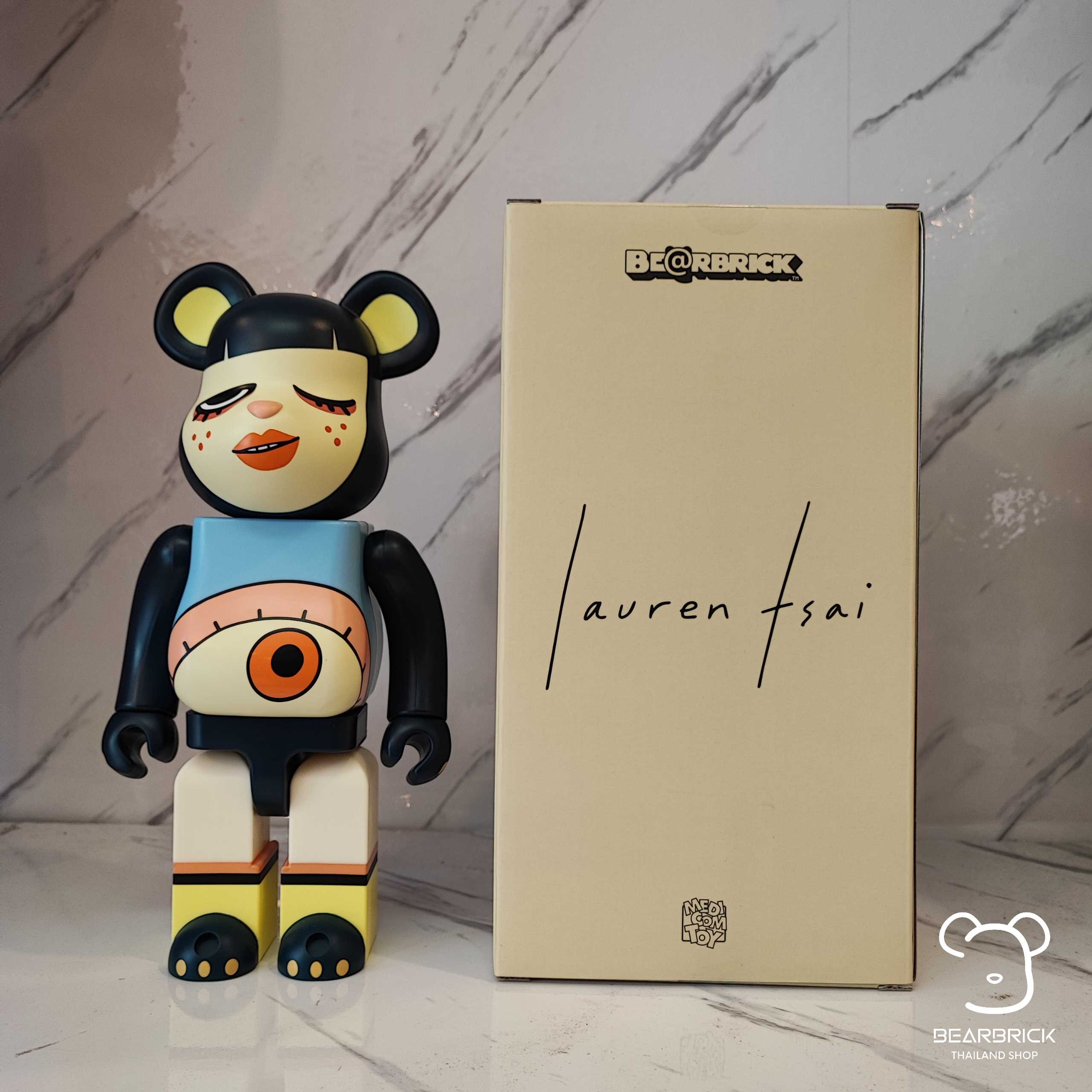 Bearbrick Lauren Tsai | LINE SHOPPING