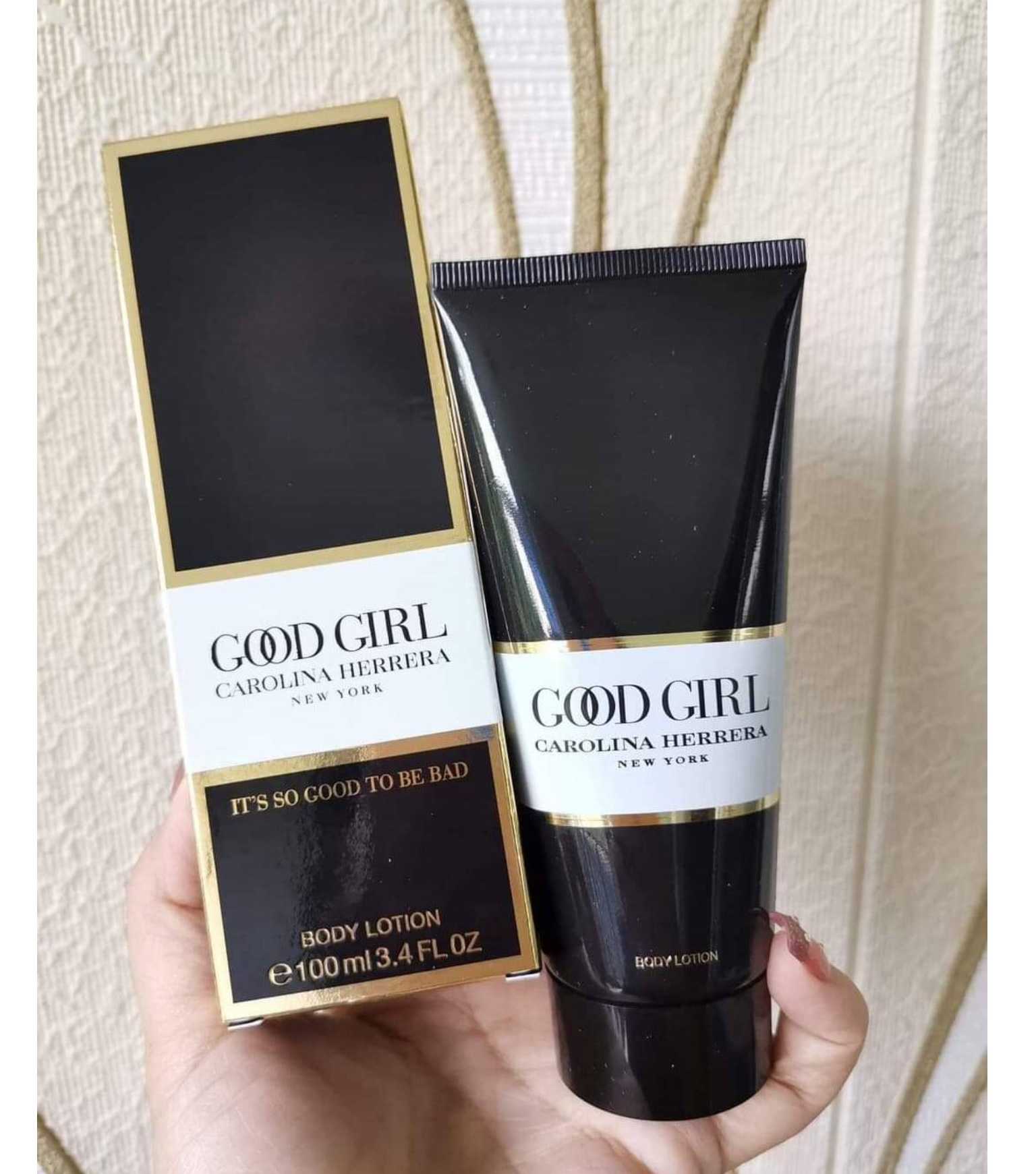 บอดี้โลชั่น Carolina Herrera Good Girl Body Lotion 100 ml แท้ 100