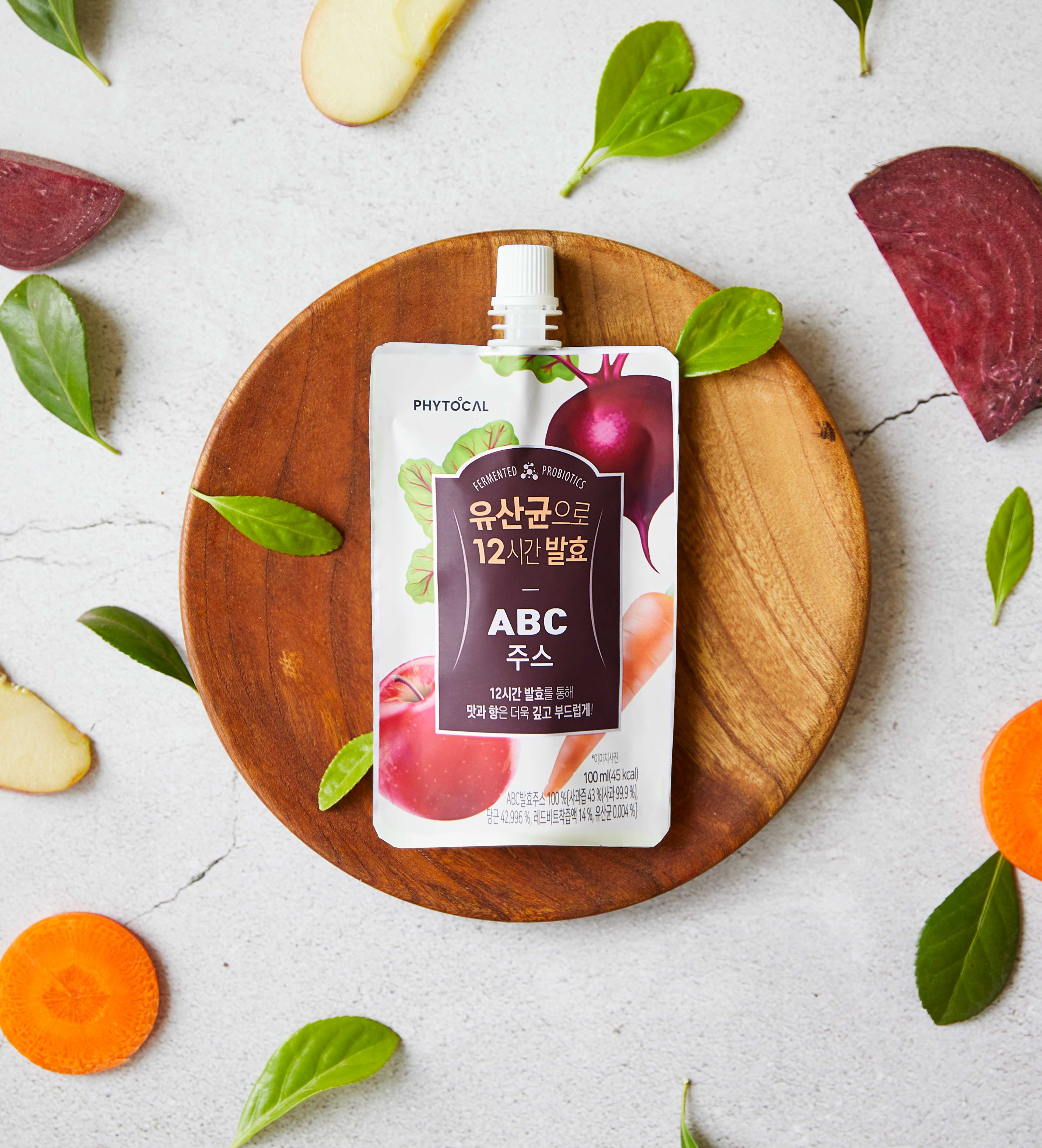 [โปรเซต10ถุง] ABC Juice น้ำหมักผักผลไม้จากเกาหลี โพรไบโอติกส์สกัดสดจากแ