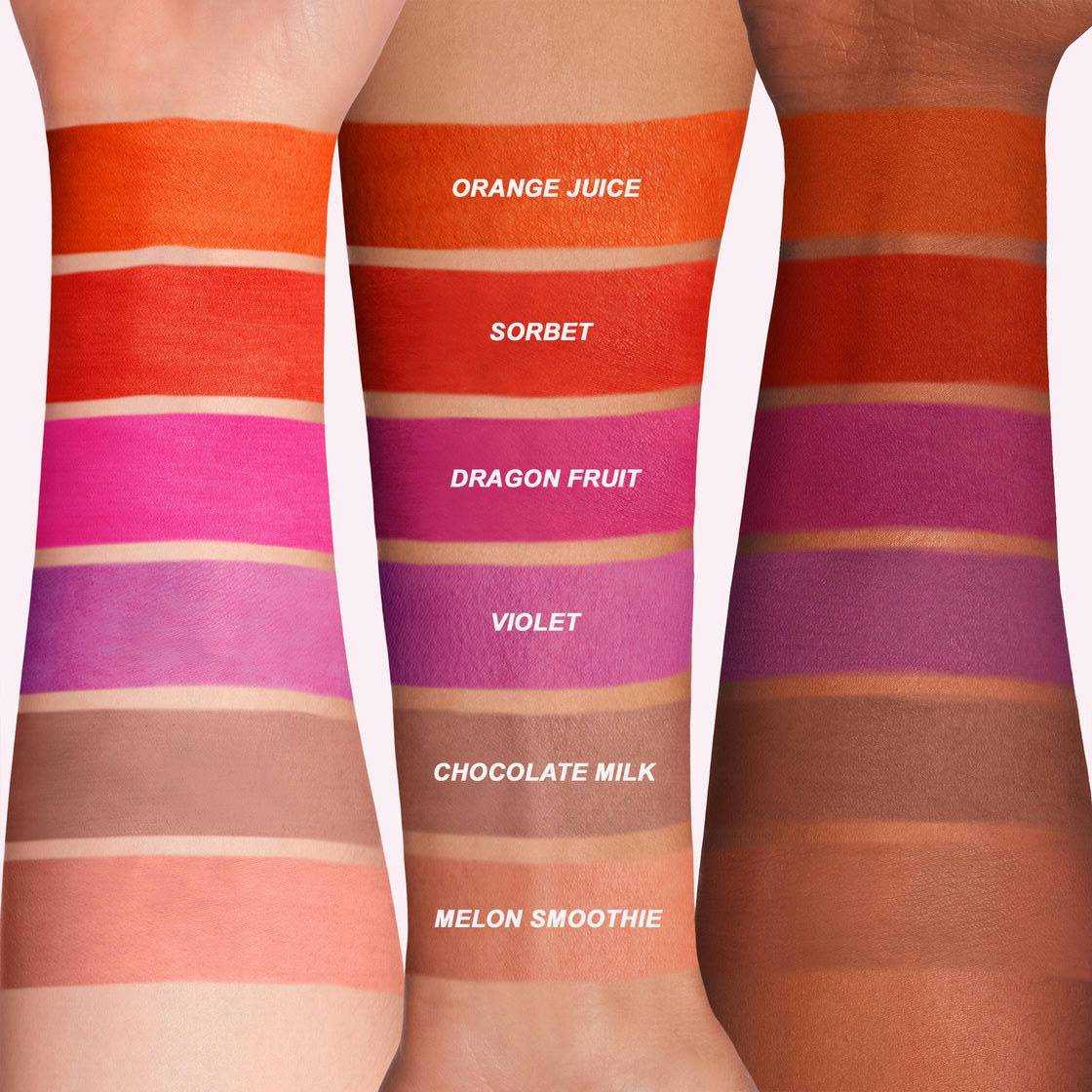 Lime Crime Plushies สี Melon Smoothie (Soft Matte) By Lime Crime