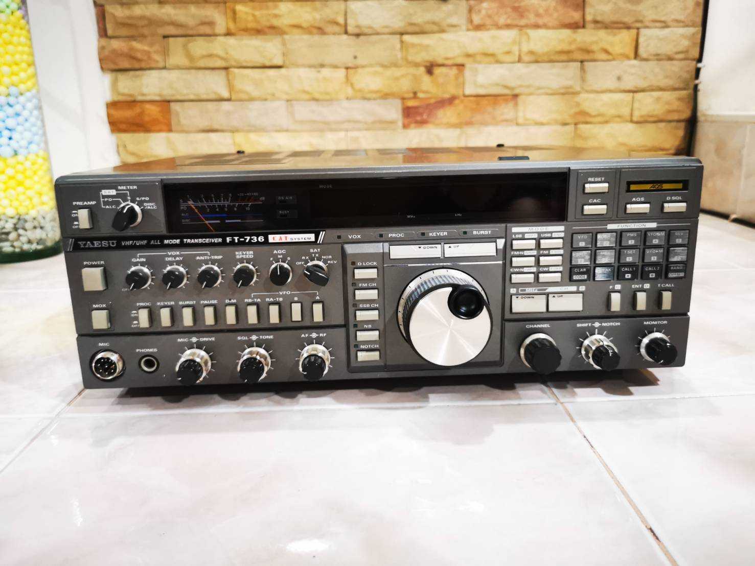 YAESU FT-736 นำเข้าฯ ยกกล่อง | LINE SHOPPING