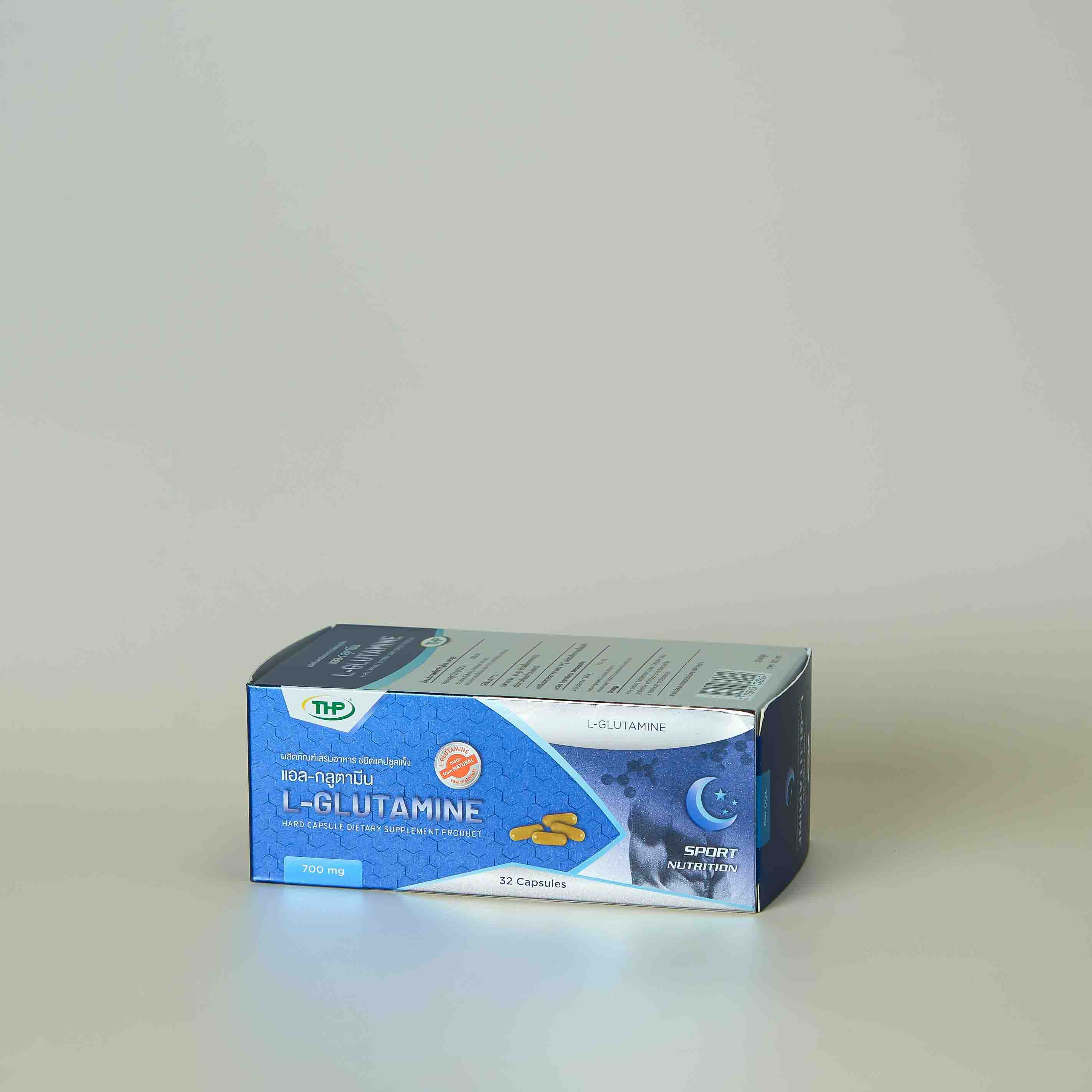 LGlutamine (THP LGlutamine) วิตามิน แอลกลูตามีน (GABA) กินแล้วนอน