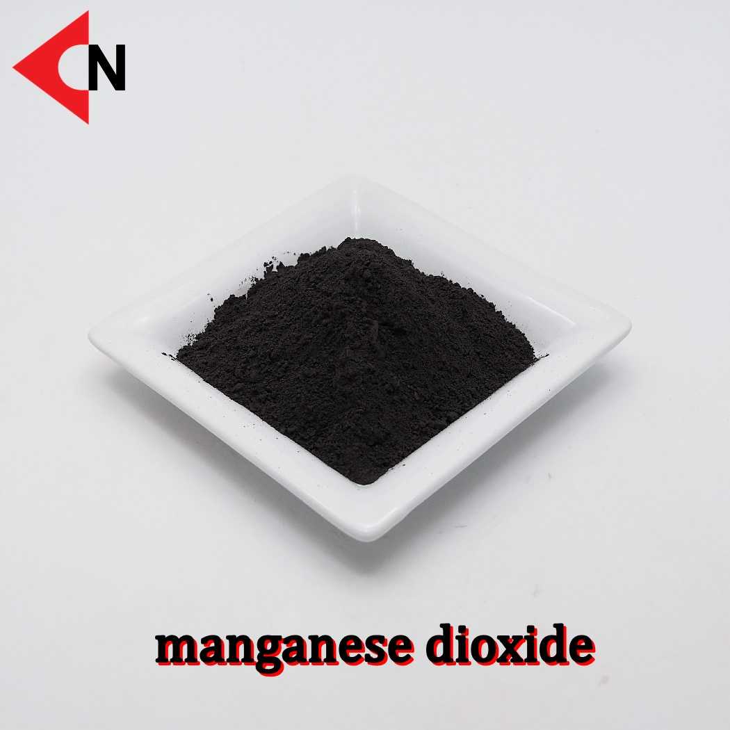 Manganese Dioxide (MnO2) แร่แมงกานีส ไดออกไซด์ 1 กิโลกรัม LINE SHOPPING