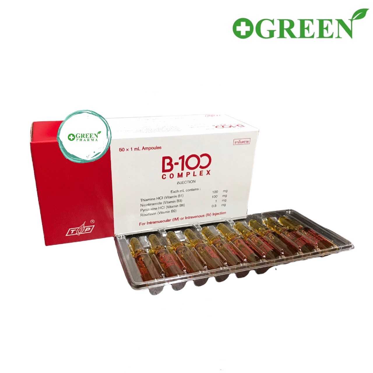 B100 Complex Injection 50x1 ml LINE SHOPPING