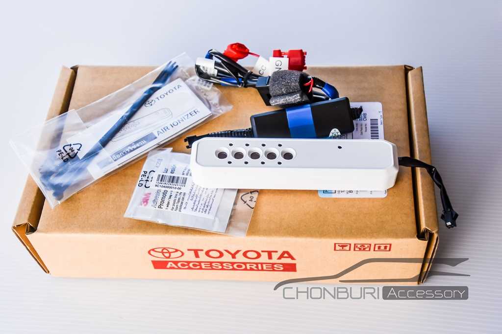 เครื่องฟอกอากาศในรถยนต์ Toyota (แบบปล่อยประจุ)Air Ionizer LINE SHOPPING